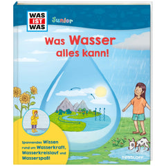 TESSLOFF - WAS IST WAS Junior Exploration de l'Eau - Livres - Édition Allemande