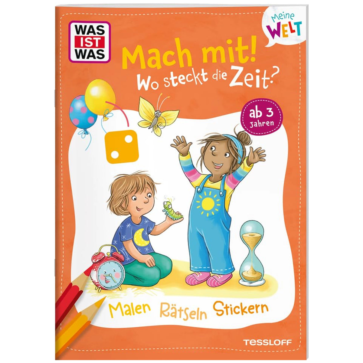 TESSLOFF - WAS IST WAS Ma Monde Fabrique Où Se Cache Le Temps - Jouets Éducatifs - Édition Allemande