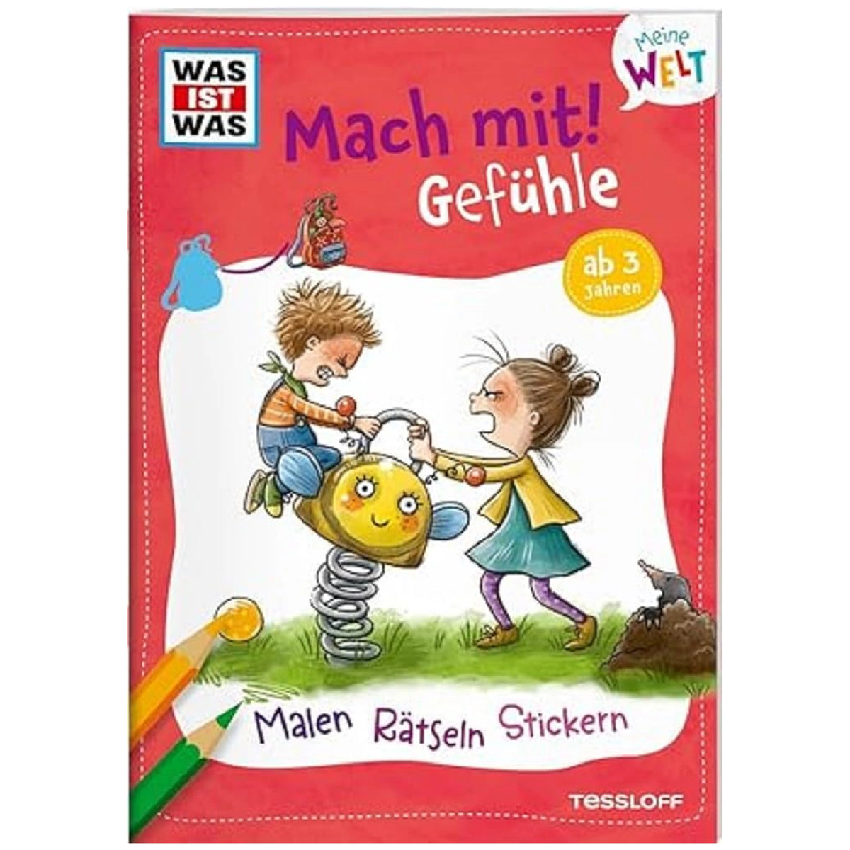 TESSLOFF - WAS IST WAS Meine Welt Mach mit Gefühle - Educational - German Edition