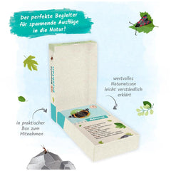 TRÖTSCH - 55 Cartes d'Apprentissage Insectes Autochtones - Jouets Éducatifs