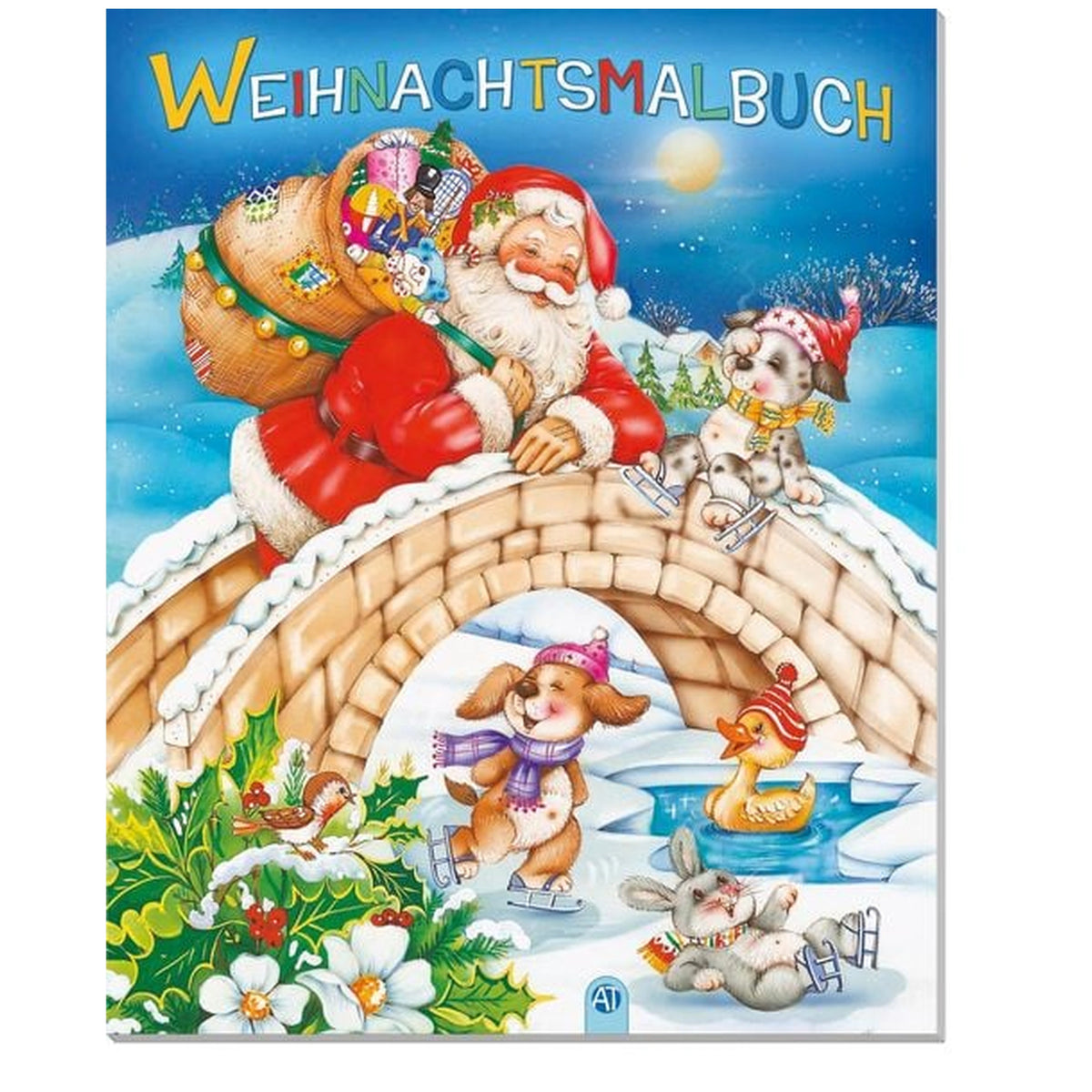 TROTSCH - Livre de coloriage de Noël Arts et Métiers - Édition allemande