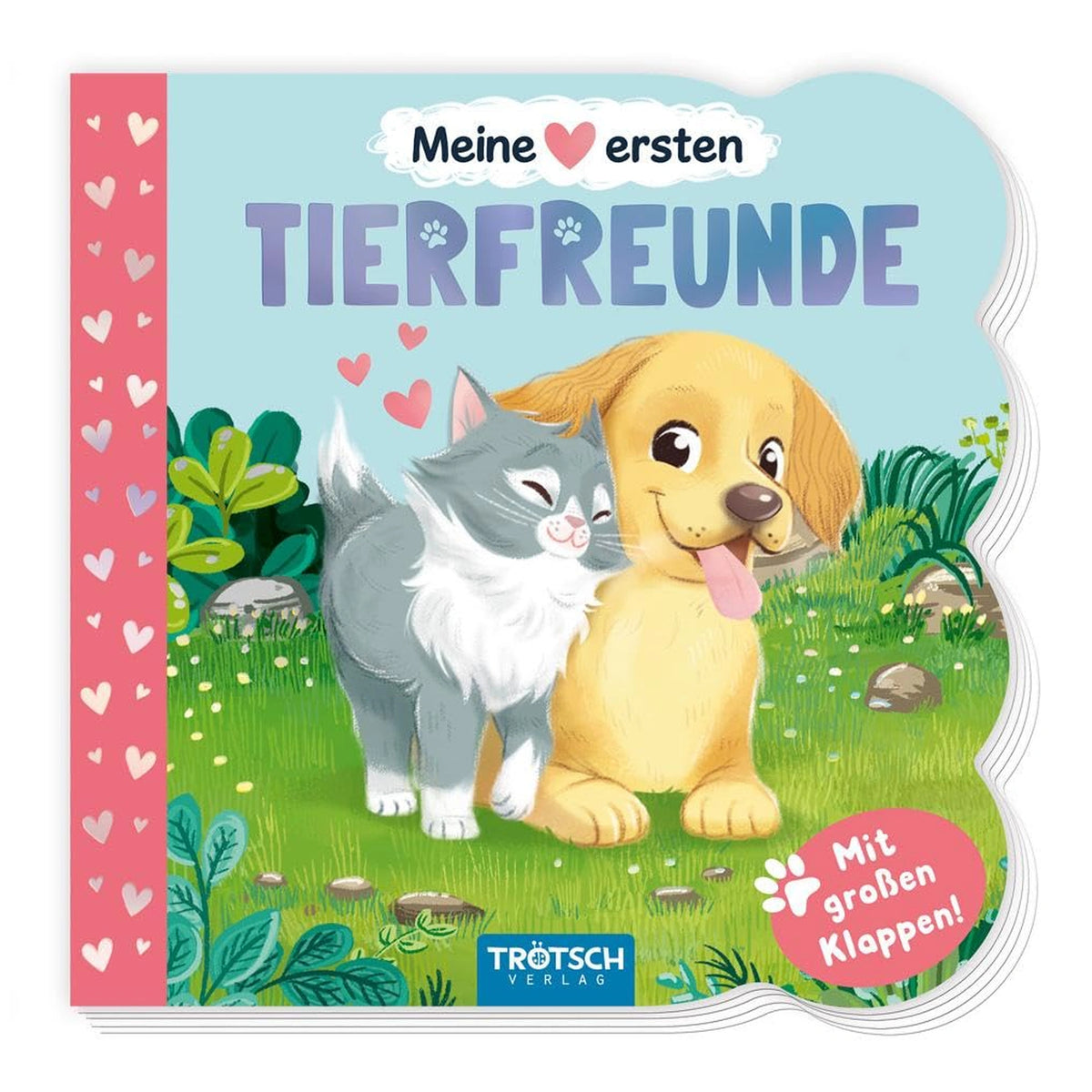 TROTSCH - Klappenbuch Meine ersten Tierfreunde - Educational - German Edition