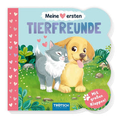 TROTSCH - Klappenbuch Meine ersten Tierfreunde - Educational - German Edition