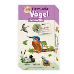 TROTSCH - Cartes d'apprentissage Oiseaux natifs - Édition allemande