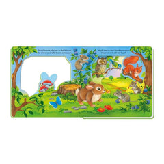 TROTSCH - Livre fenêtre Petit Lapin - Édition allemande