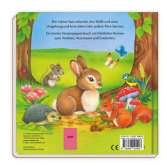 TROTSCH - Livre fenêtre Petit Lapin - Édition allemande