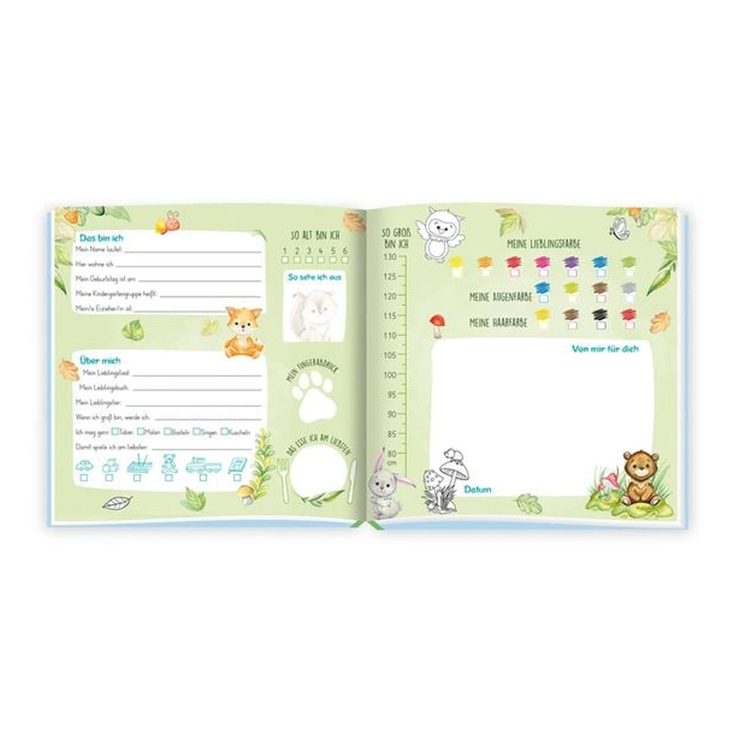 TROTSCH - Mes amis de maternelle : Les amis de la forêt - Édition allemande