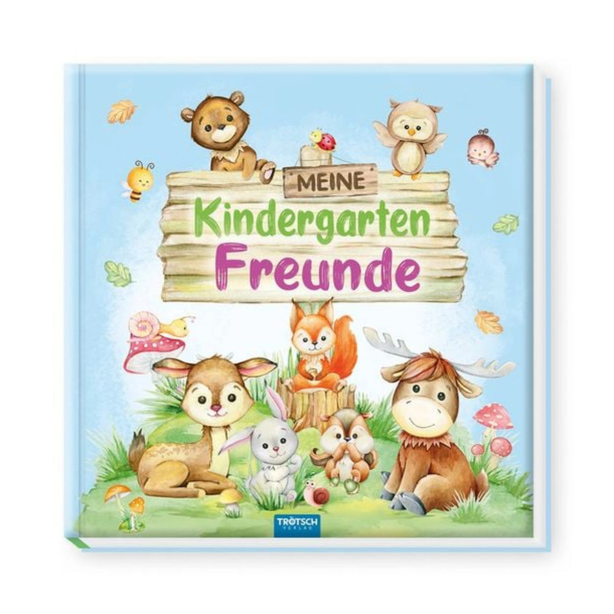 TROTSCH - Mes amis de maternelle : Les amis de la forêt - Édition allemande