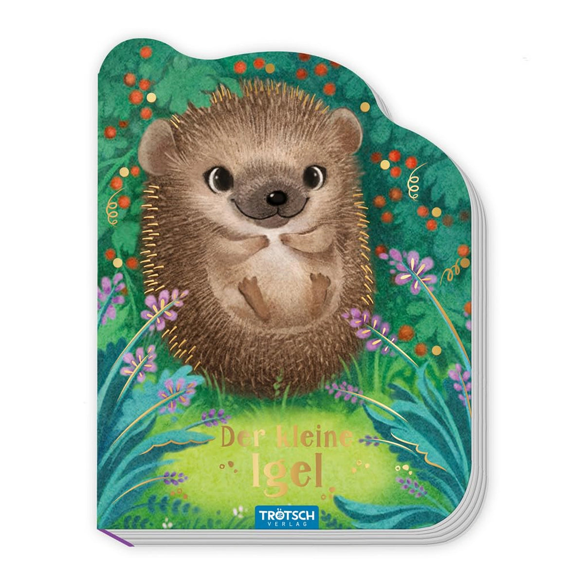 TRÖTSCH - Pappenbuch Le petit hérisson - Livres