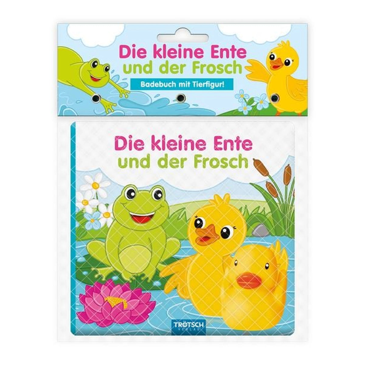 TROTSCH - Les Petits Canard et la Grenouille Livres - Édition Allemande