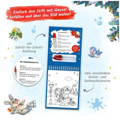 TROTSCH - Peinture à l'eau Amusante Noël Arts et Métiers - Édition Allemande