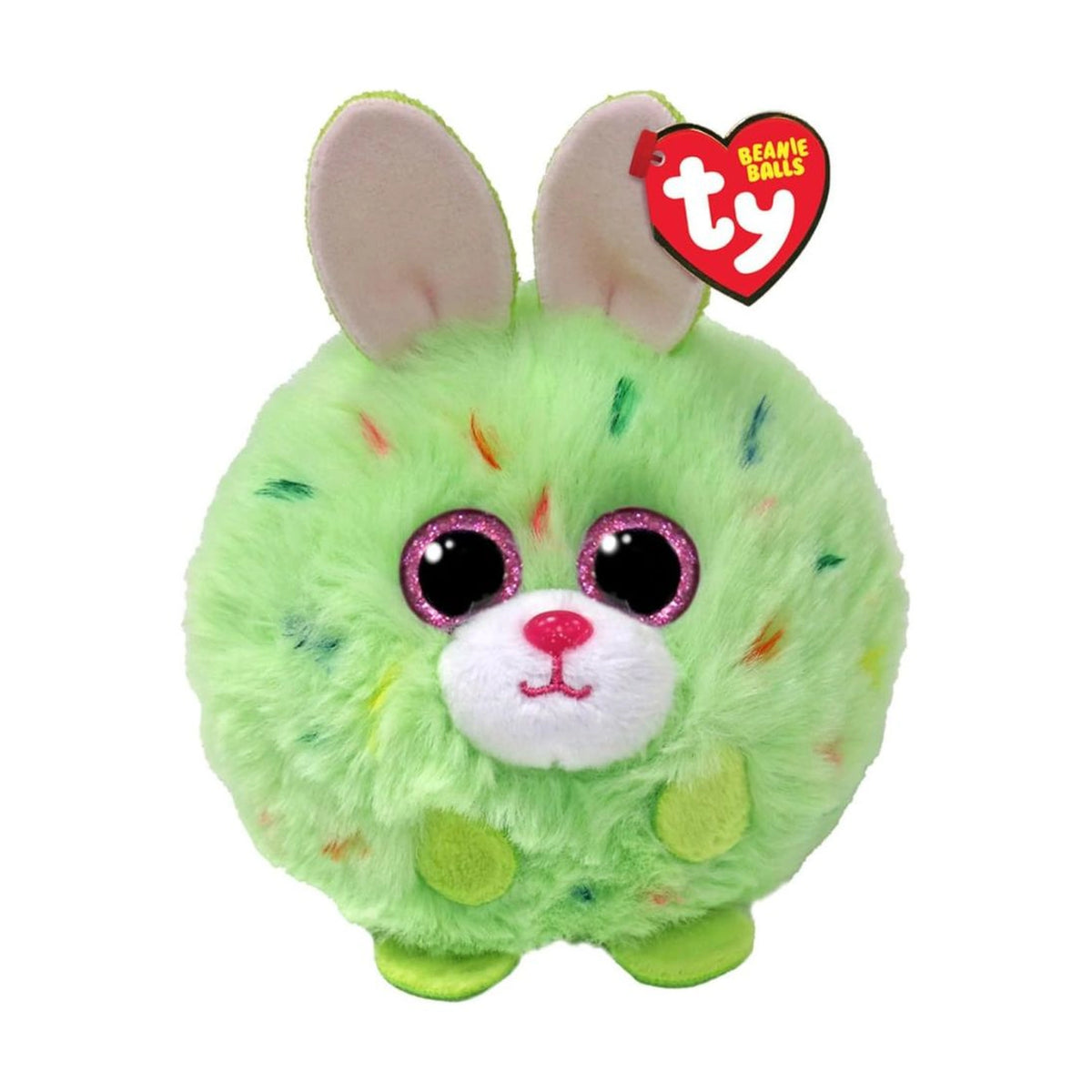 TY - Beanie Bellies Puffies Kiwi Rabbit 7 cm
