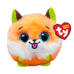 TY - Beanie Bellies Puffies Sherbet Orange Fox 6 cm