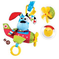 Yookidoo - Tap 'N' Play Avion Musical - Jouets d'Activité Bébé - 0M - YKD40147