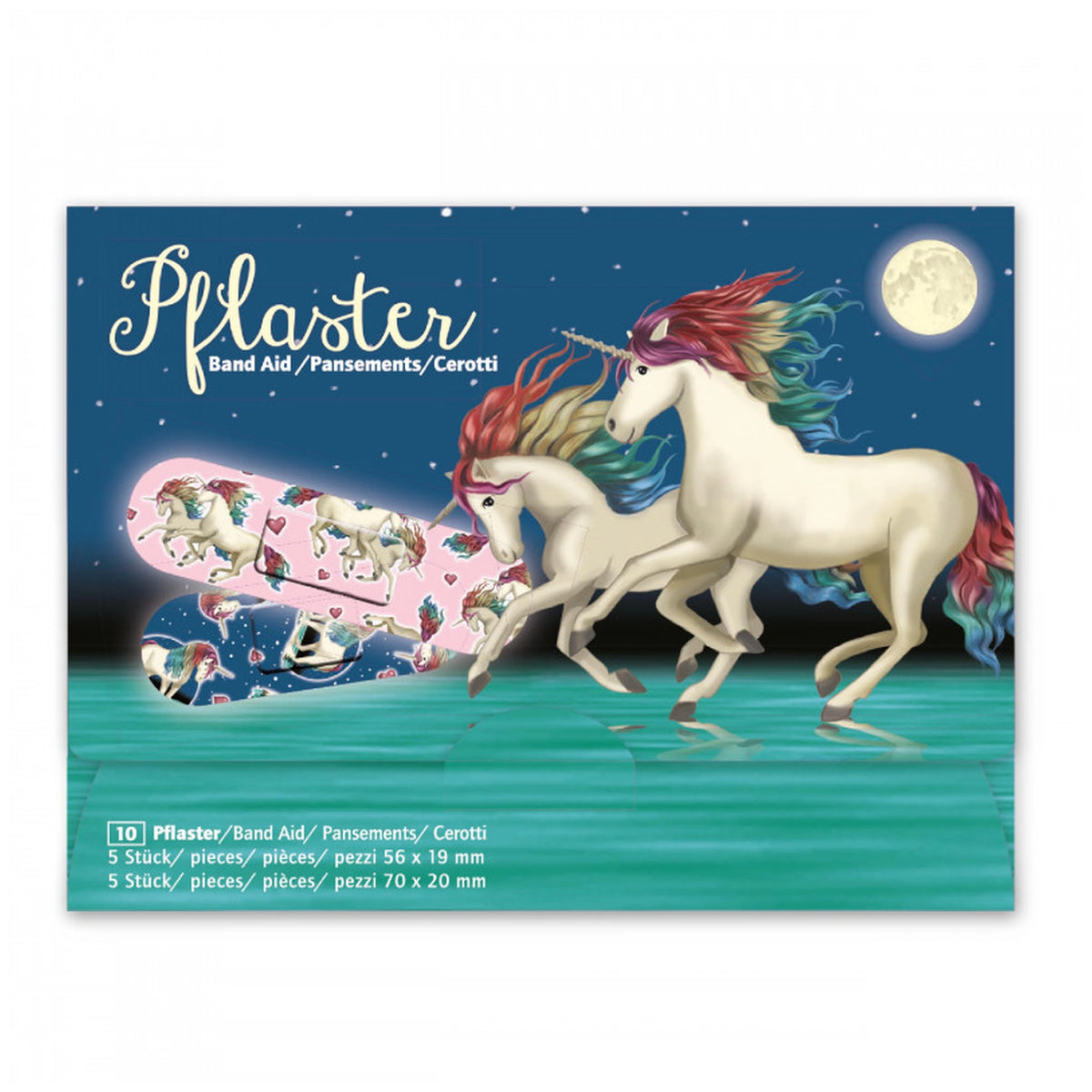 Patches Unicorn TapirElla 20 Pcs Lunabelle