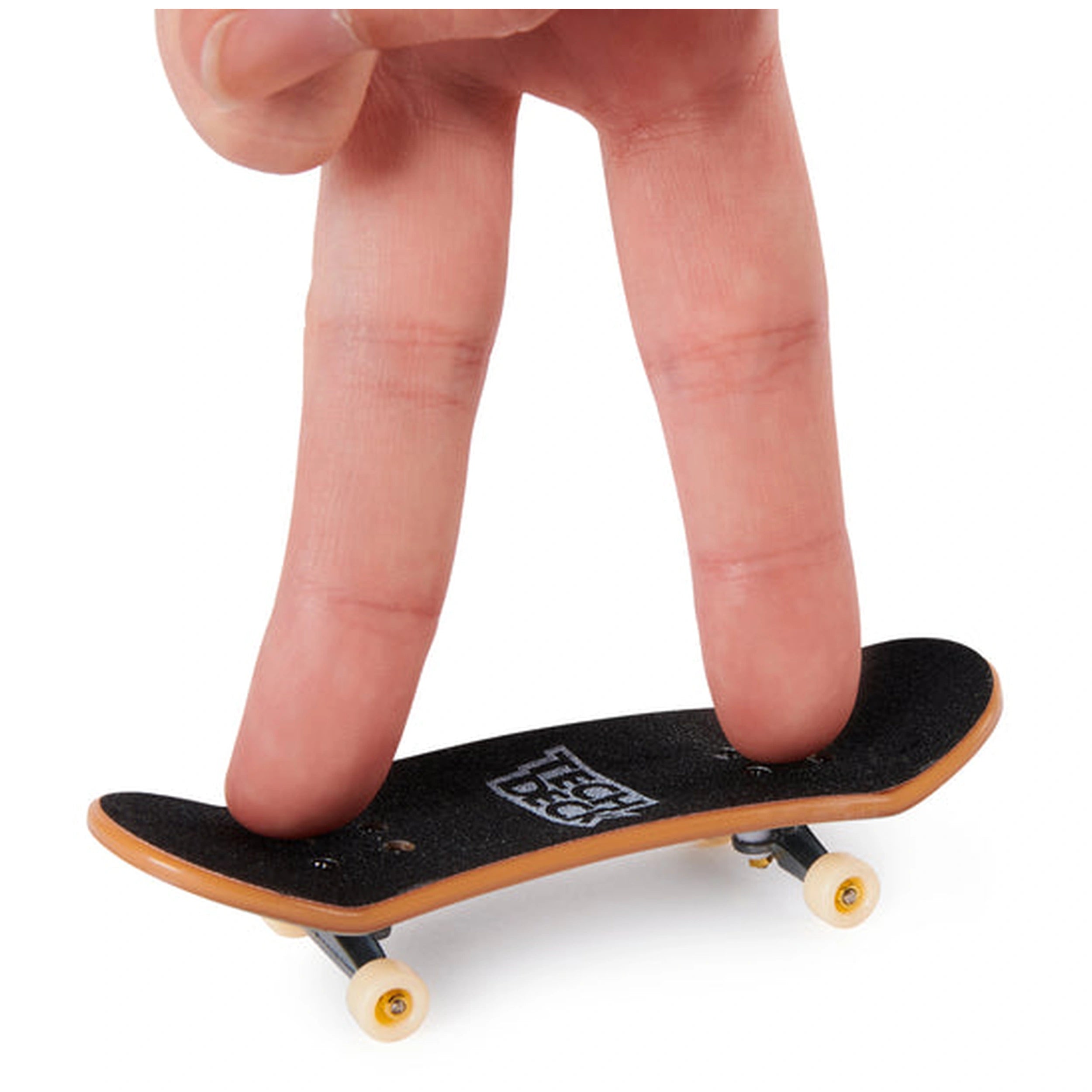 Tech Deck - 96mm Fingerboard with Authentic Designs 4 Pack- Assorted