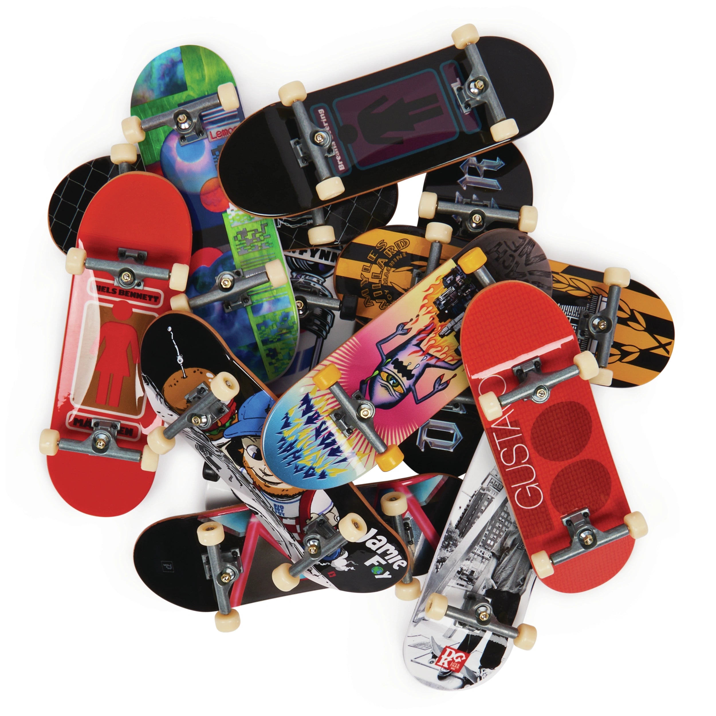 Tech Deck - 96mm Fingerboard with Authentic Designs - Assorted