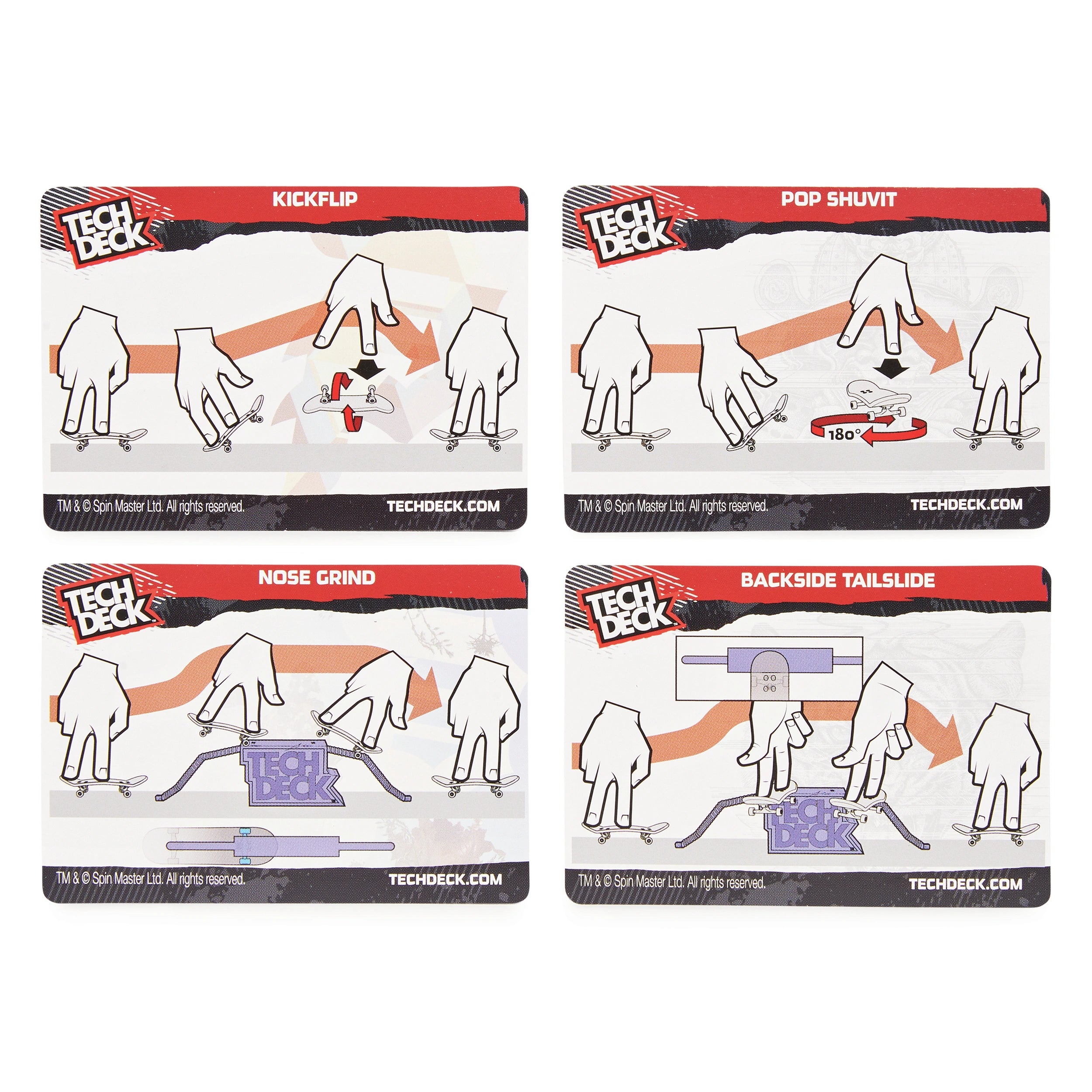 Tech Deck Blind Skateboards Versus Series Collectible Fingerboard 2-Pack and Obstacle Set - Assorted