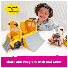 Tech Deck SK8 Crew Buss Playset