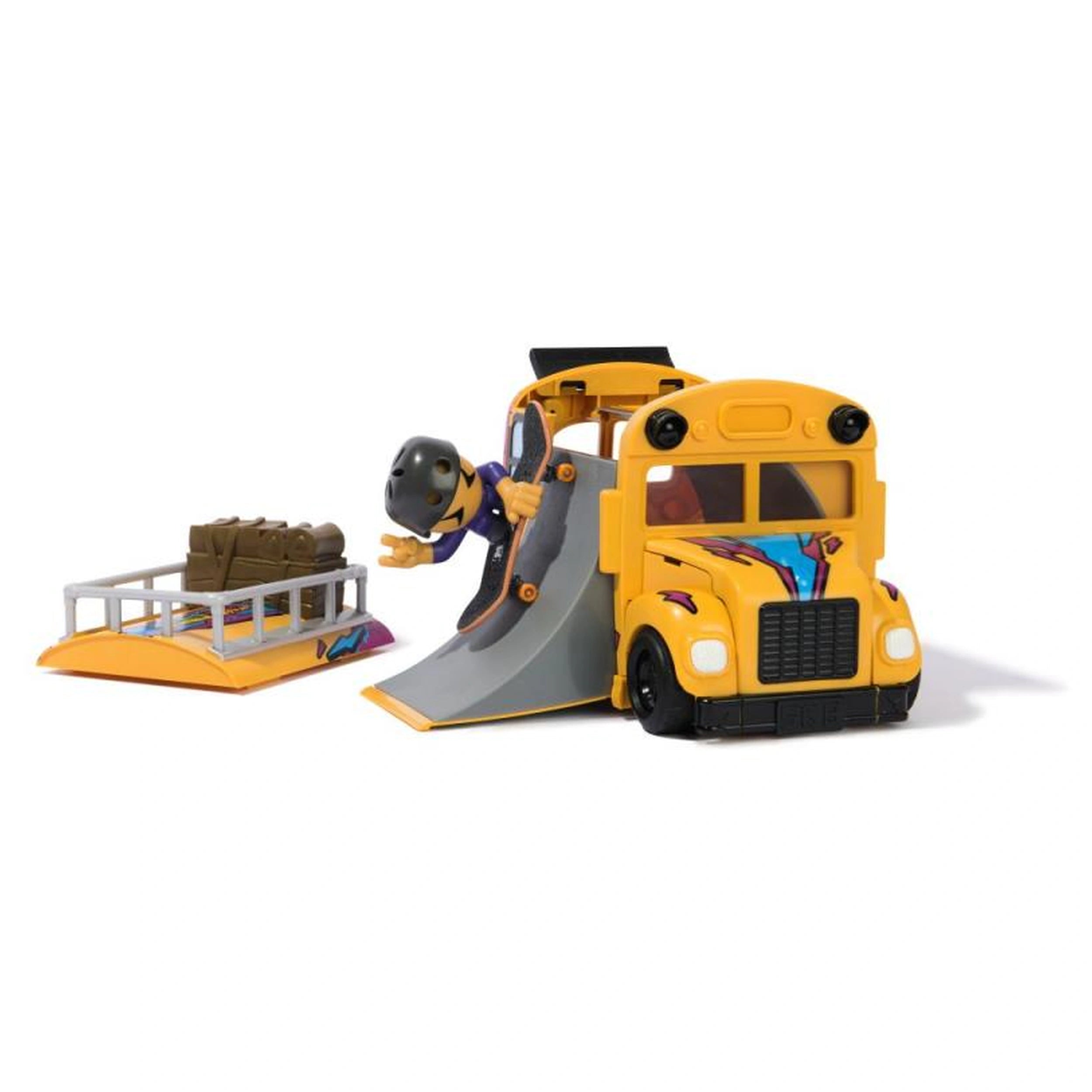 Tech Deck SK8 Crew Buss Playset