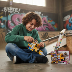 Tech Deck SK8 Crew Buss Playset