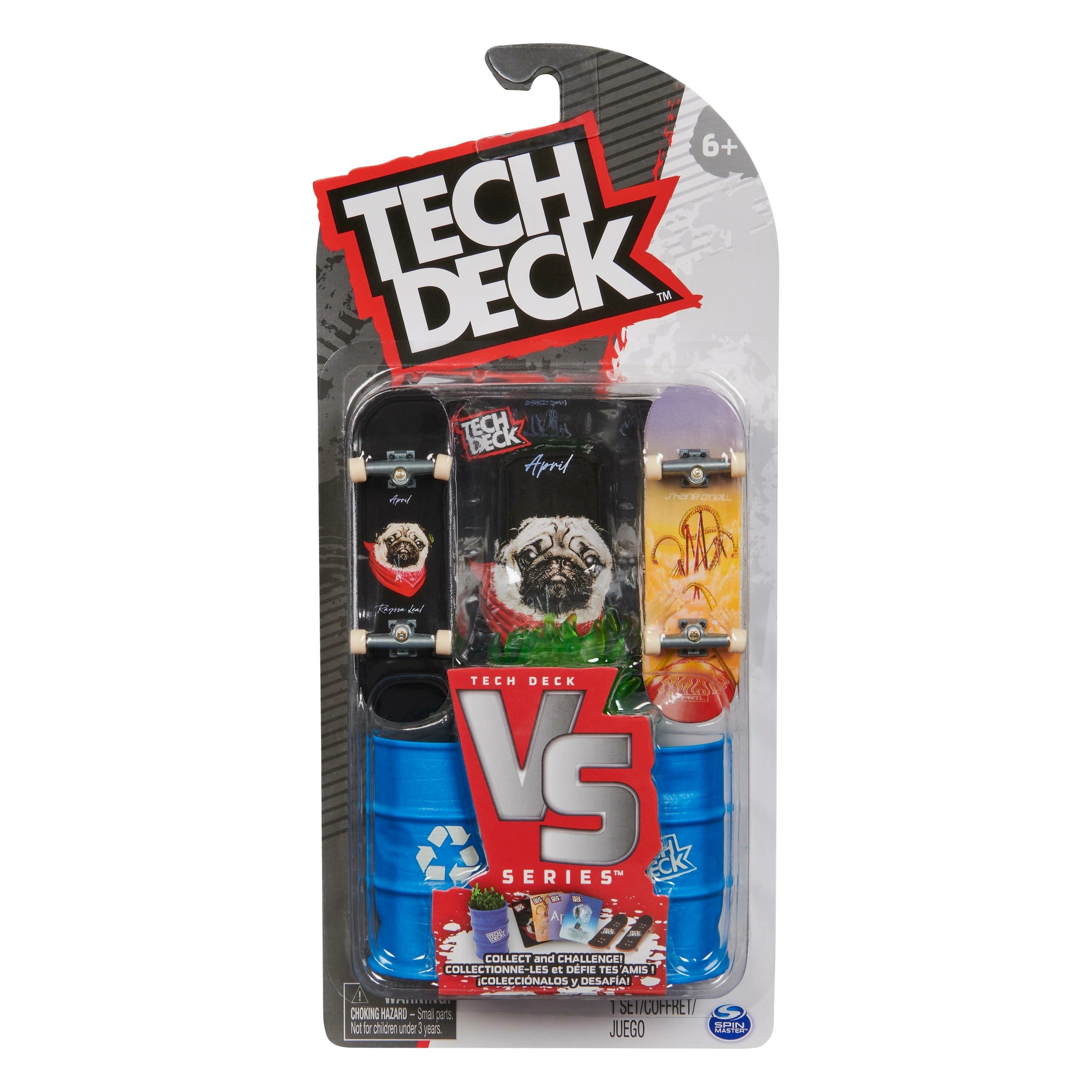 Tech Deck - TED ACS Plan B M05 GML Pack