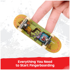 Tech Deck - Toy Machine Sk8shop Fingerboard Bonus Pack - Assorted