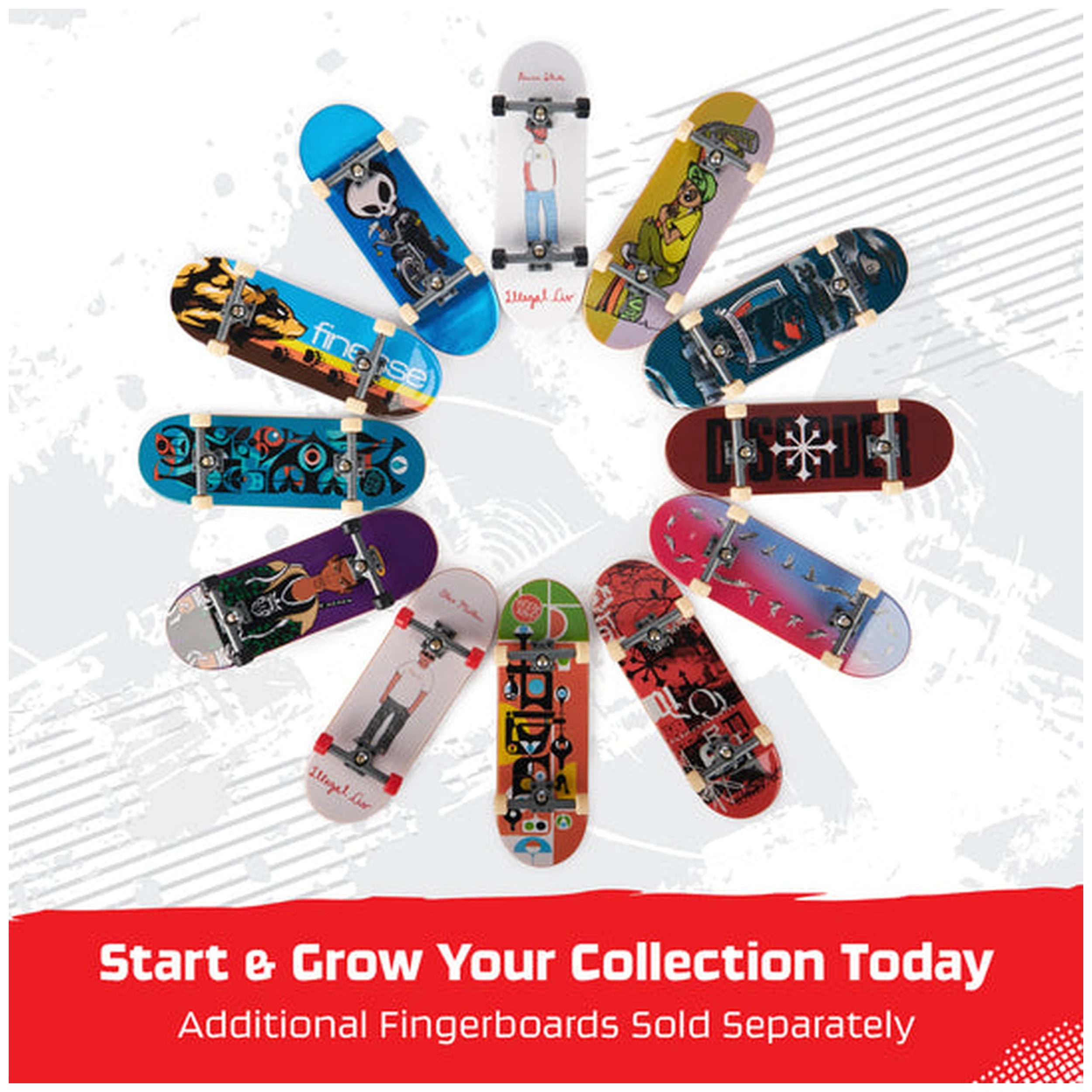 Tech Deck - Toy Machine Sk8shop Fingerboard Bonus Pack - Assorted