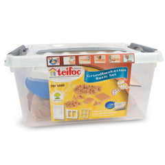 Teifoc - Kit de construction de base 100 pièces - Arts et loisirs créatifs