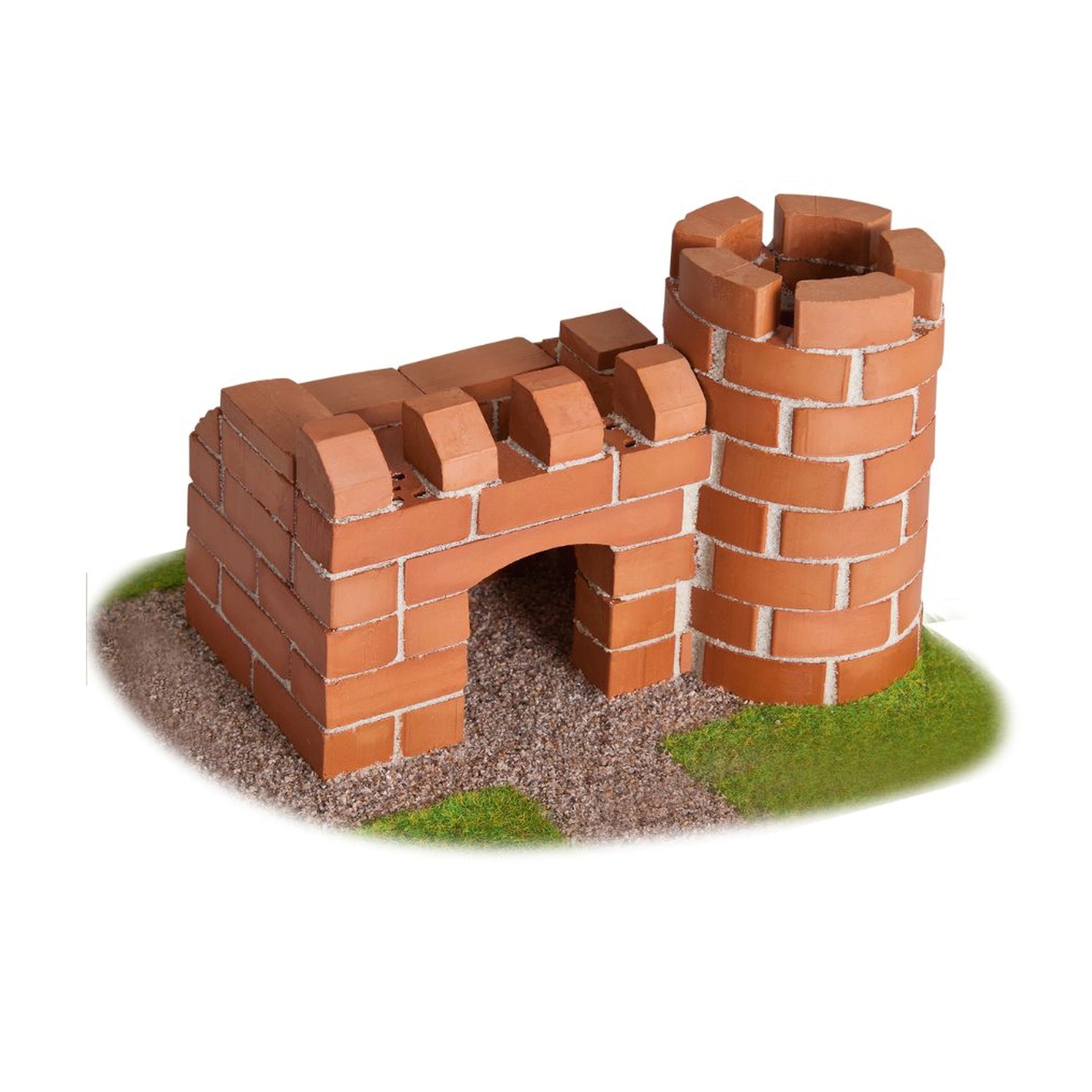 Teifoc - Château avec porte-stylo 100 pièces - Loisirs créatifs