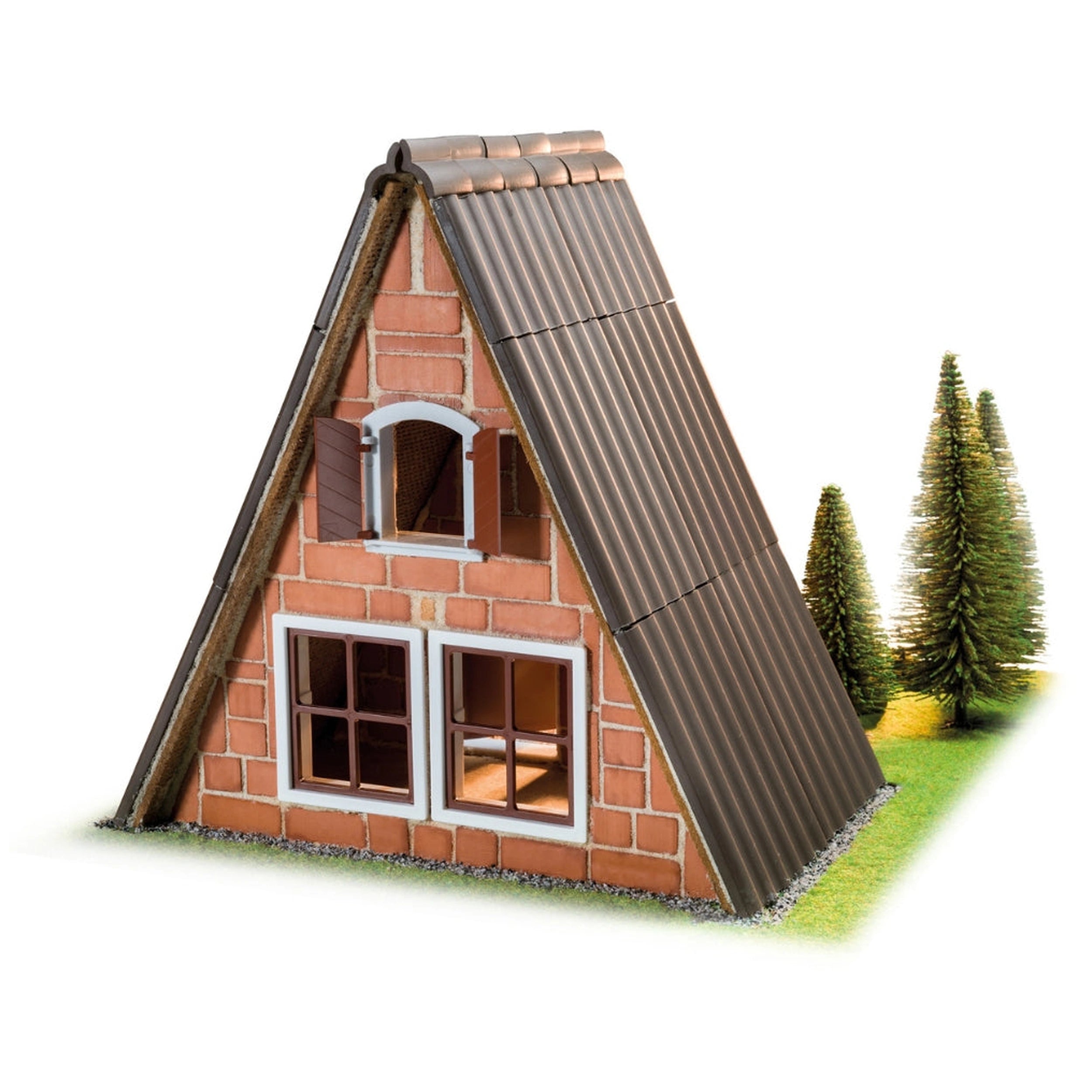 Teifoc - Finnish hut 160 Pcs - Arts & Crafts