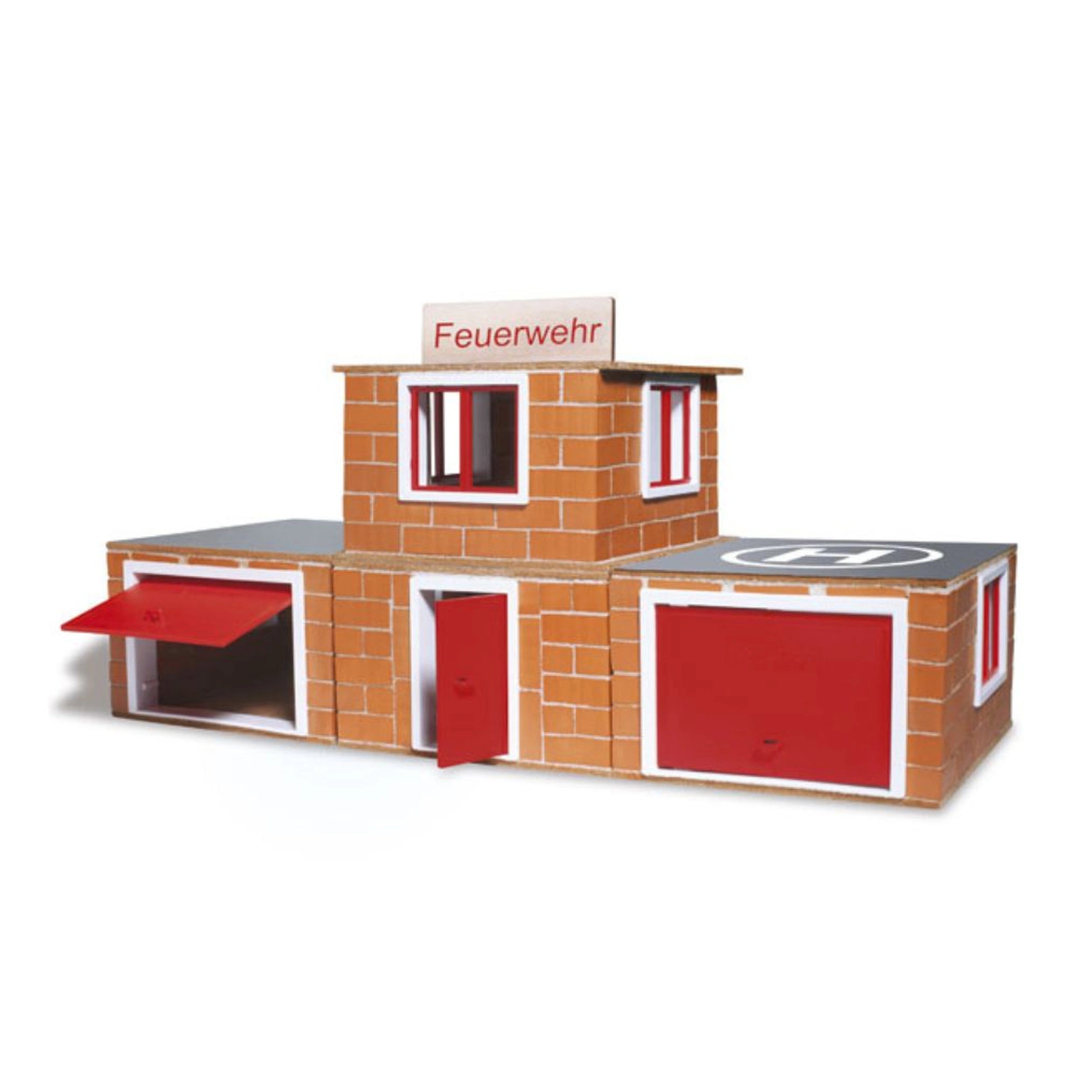 Teifoc - Fire Station 220 Pcs - Arts & Crafts