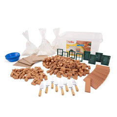 Teifoc - Group construction kit 320 Pcs - Arts & Crafts