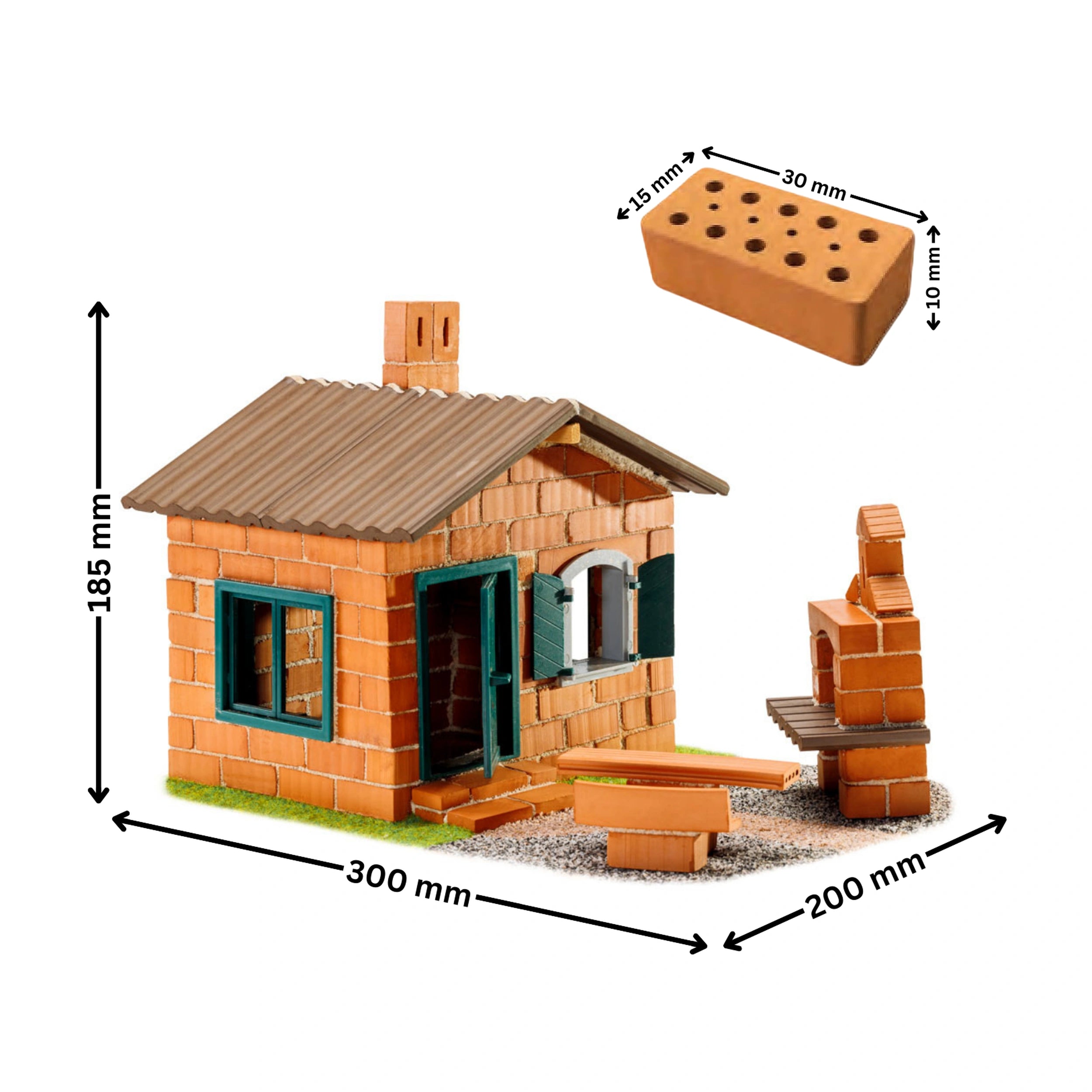Teifoc - Maison avec Barbecue 185 pièces - Arts et Métiers