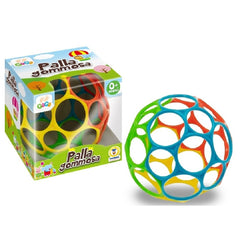 Teorema - Jouets d'éveil - Palla Gommosa balle sensorielle - 0 Mois - Motricité fine