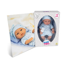 Teorema - Poupées - Poupée Bébé Teo Nouveau-né - Vinyle souple - 12M+