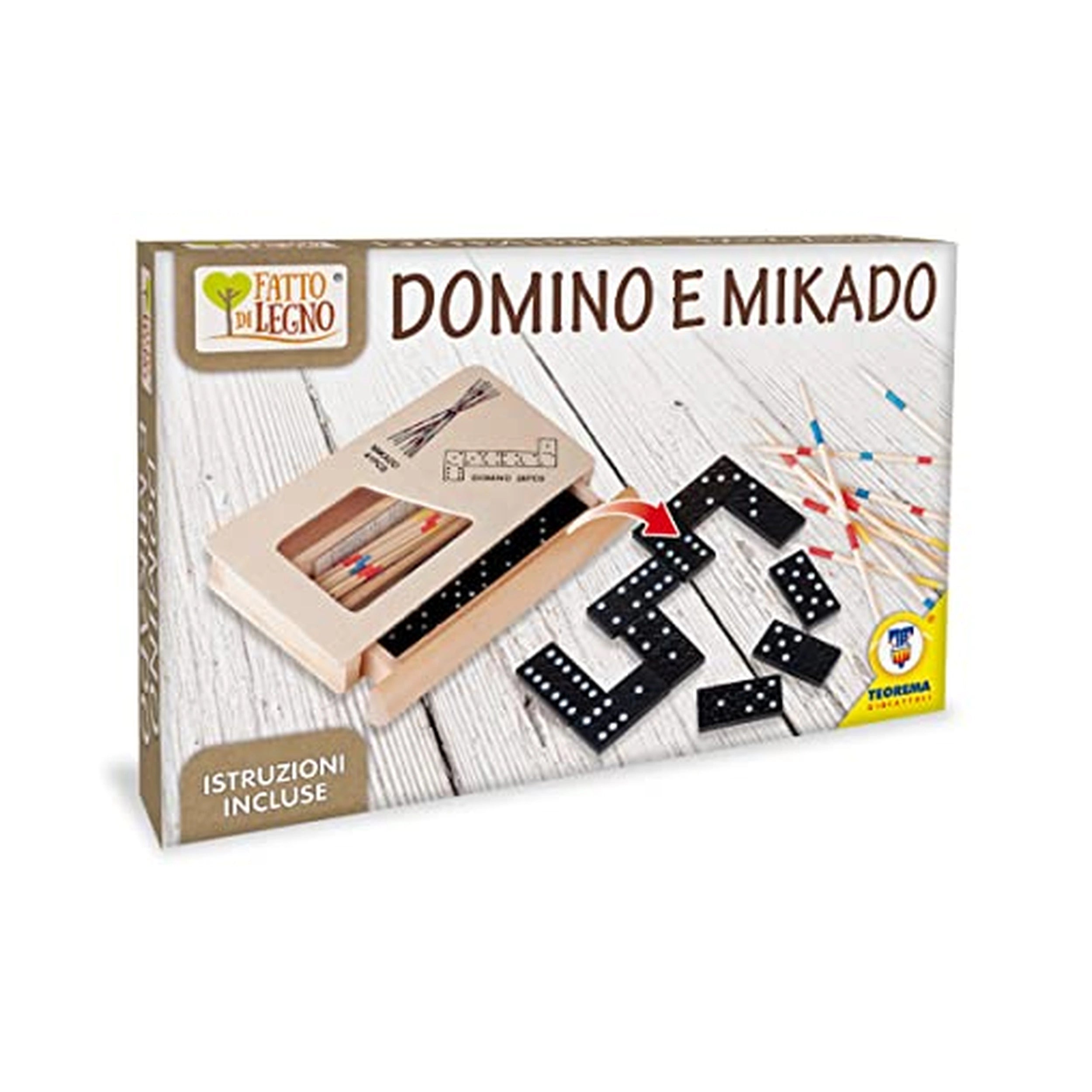 Teorema - Domino-Mikado-Wooden-Board-Games