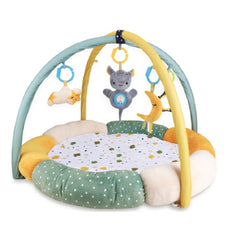 Teorema - GoGO Salle de jeux en mousse avec barre de jouets - Tapis de jeu et gymnases