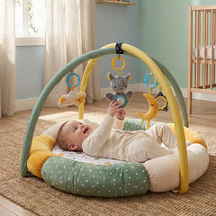 Teorema - GoGO Salle de jeux en mousse avec barre de jouets - Tapis de jeu et gymnases