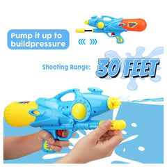 Teorema - Outdoor Play Equipment - Super Pump Soaker Water Blaster - 36cm - 3+ Years - High-Capacity Fun