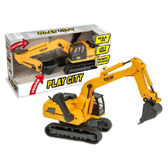 Teorema - Play Vehicles - 1:14 Scale Bulldozer - Lights Sounds - 3 Years