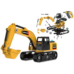 Teorema - Teos-Power-3in1-Excavator-Play-Vehicles