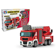 Teorema - Teos Power Fire Truck Building Set - Play Vehicles