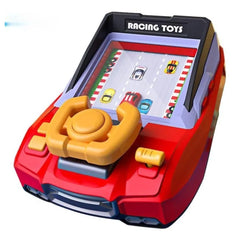 Teorema - Coffrets de jeu - Pilotino Broom Broom Racing Game - Rouge - 3 Ans+ - Apprentissage STEM