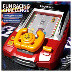 Teorema - Coffrets de jeu - Pilotino Broom Broom Racing Game - Rouge - 3 Ans+ - Apprentissage STEM