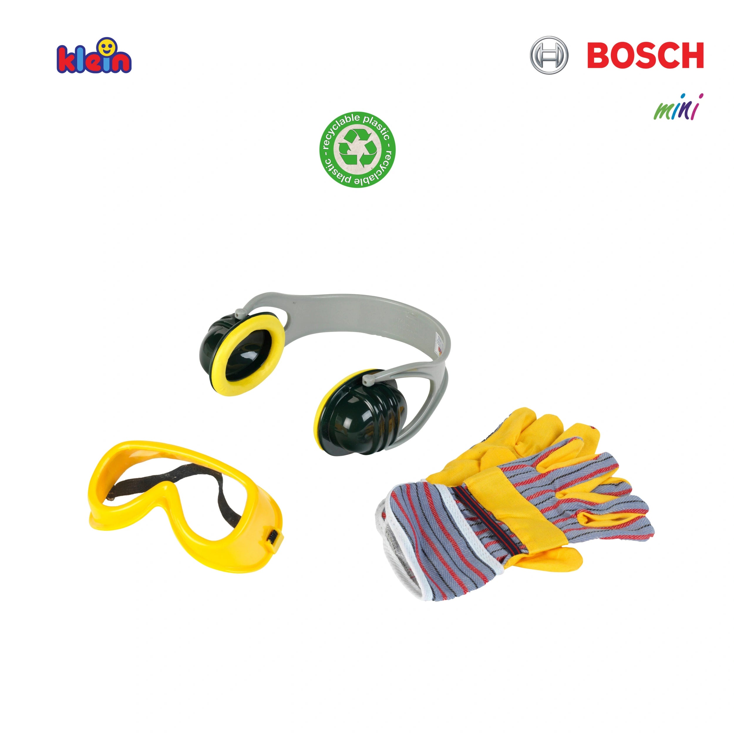 Theo Klein - Bosch - Ensemble d'accessoires A 3 pièces - Professions fictives et jeux de rôle