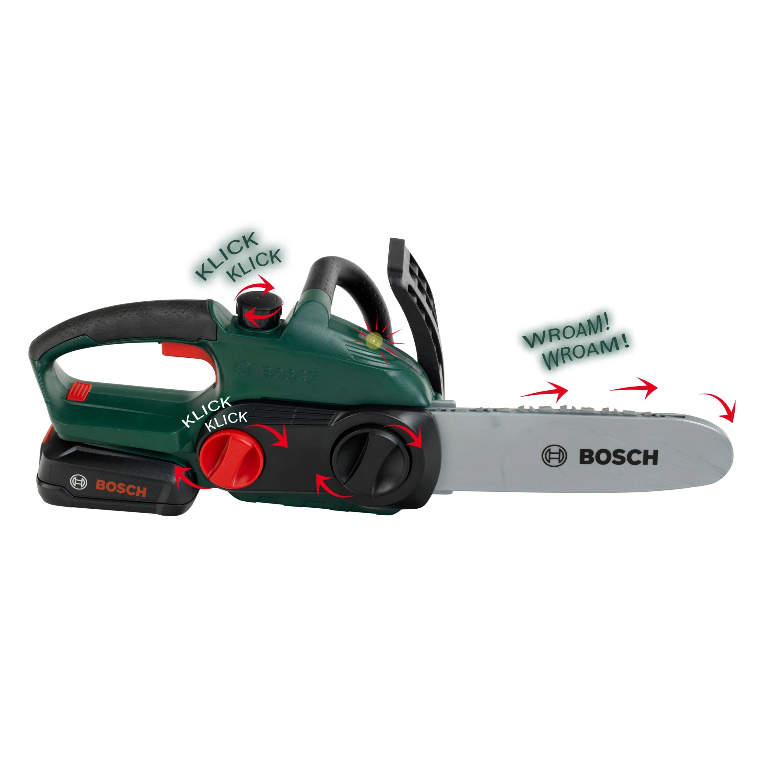 Theo Klein - Bosch - Chain Saw Ii - Pretend Professions And Role Playing