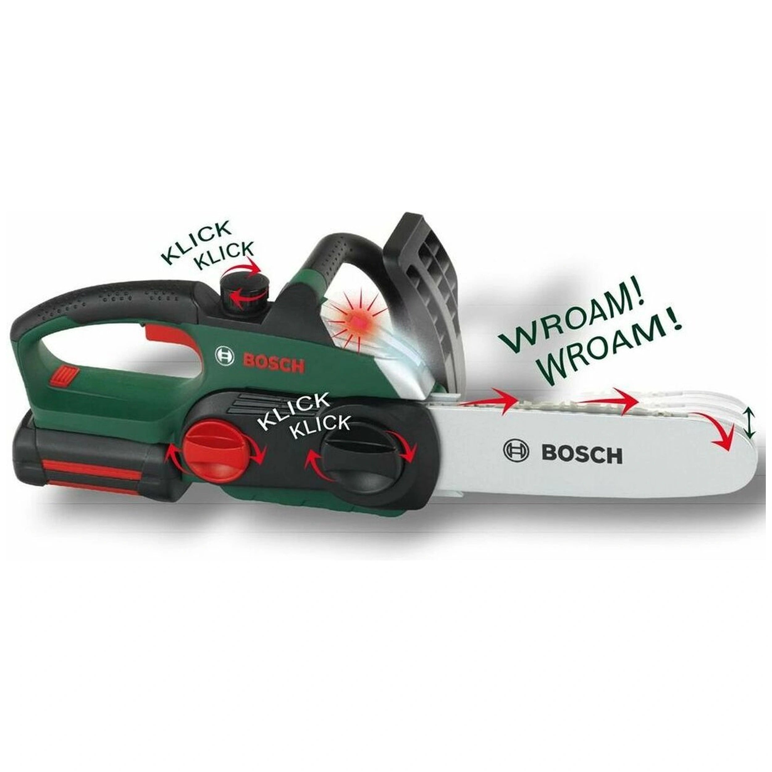 Theo Klein - Bosch - Chain Saw Ii - Pretend Professions And Role Playing
