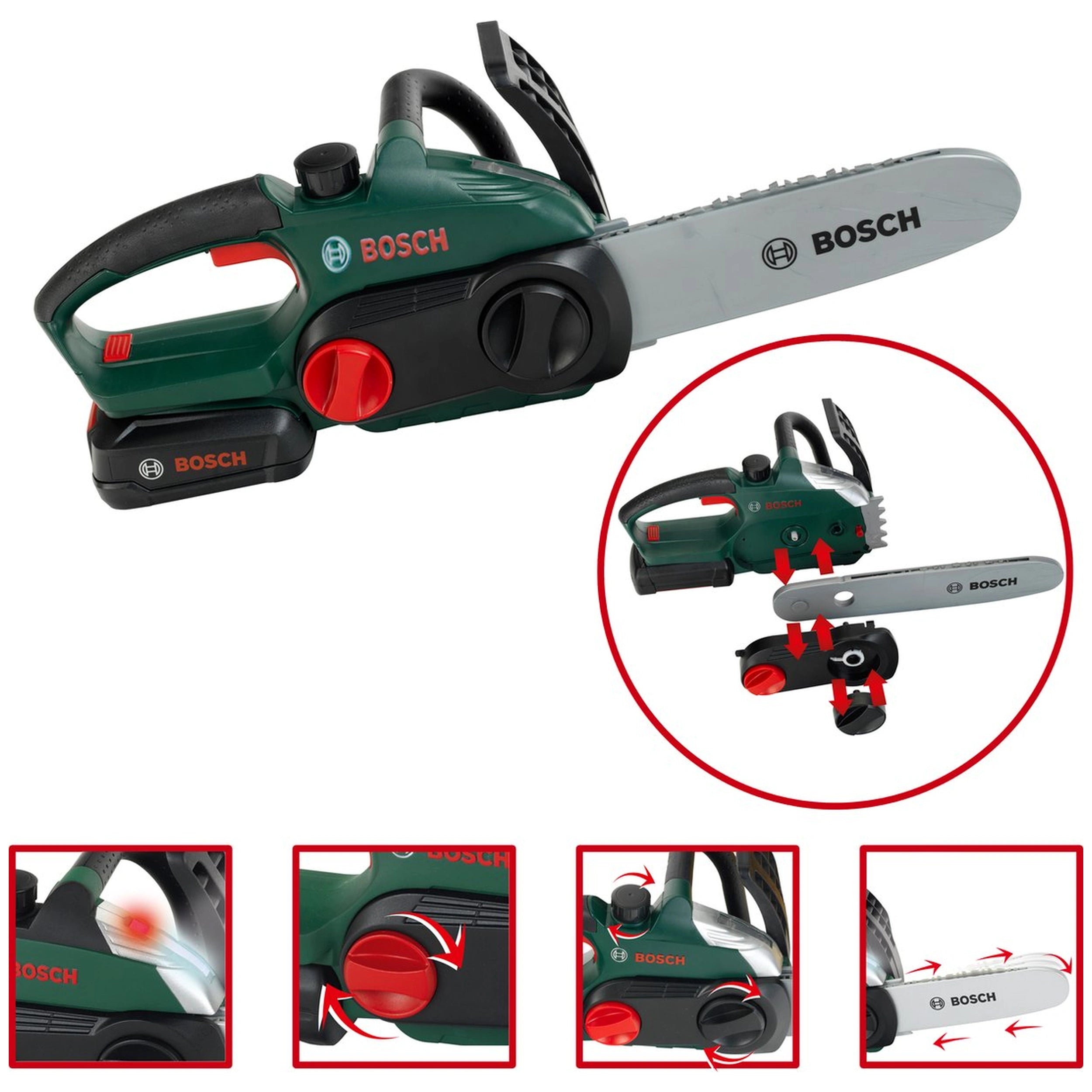Theo Klein - Bosch - Chain Saw Ii - Pretend Professions And Role Playing