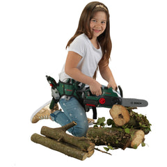 Theo Klein - Bosch - Chainsaw Ii - Helmet - Gloves - Pretend Professions And Role Playing